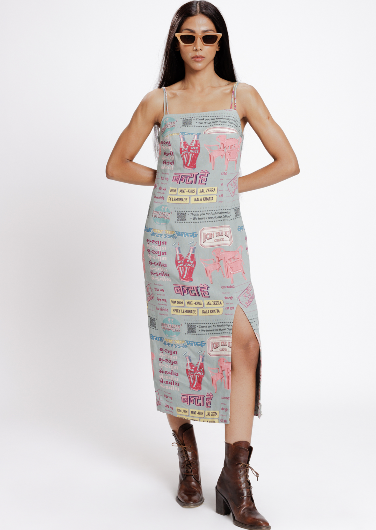 Bantai Slip Dress