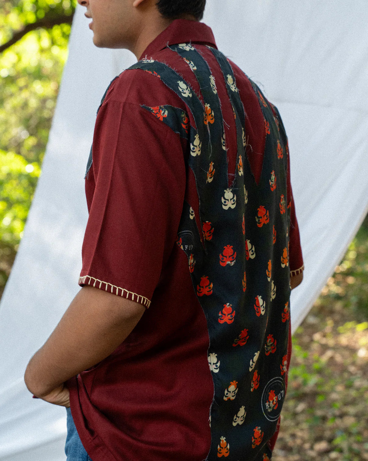 Vimala Shirt Top