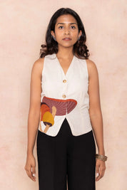 Chatrak Vest Top