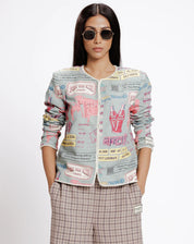 Bantai Tweed Jacket