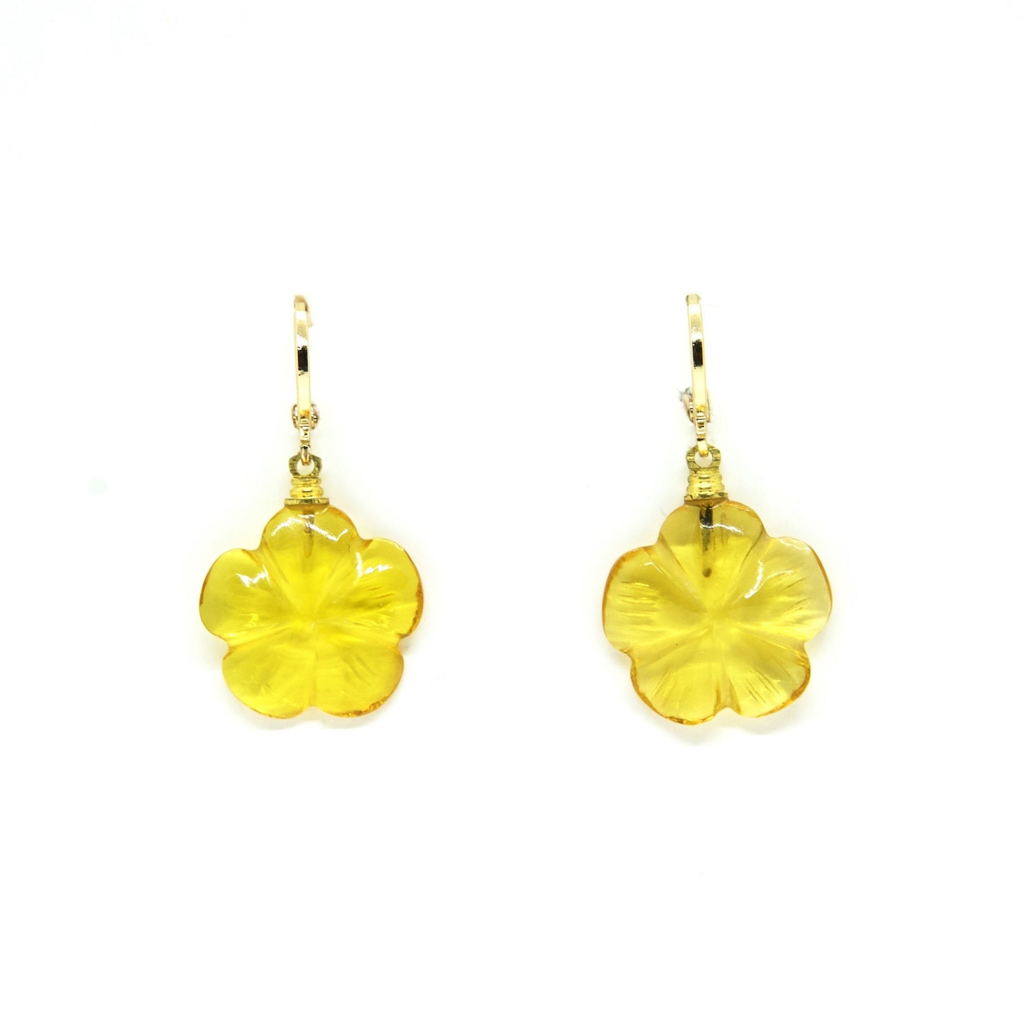 Yello Jello Earrings