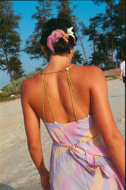 Jasmine Wave Wrap Dress