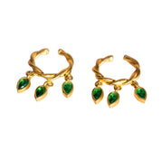 Bhindi Ear Cuffs