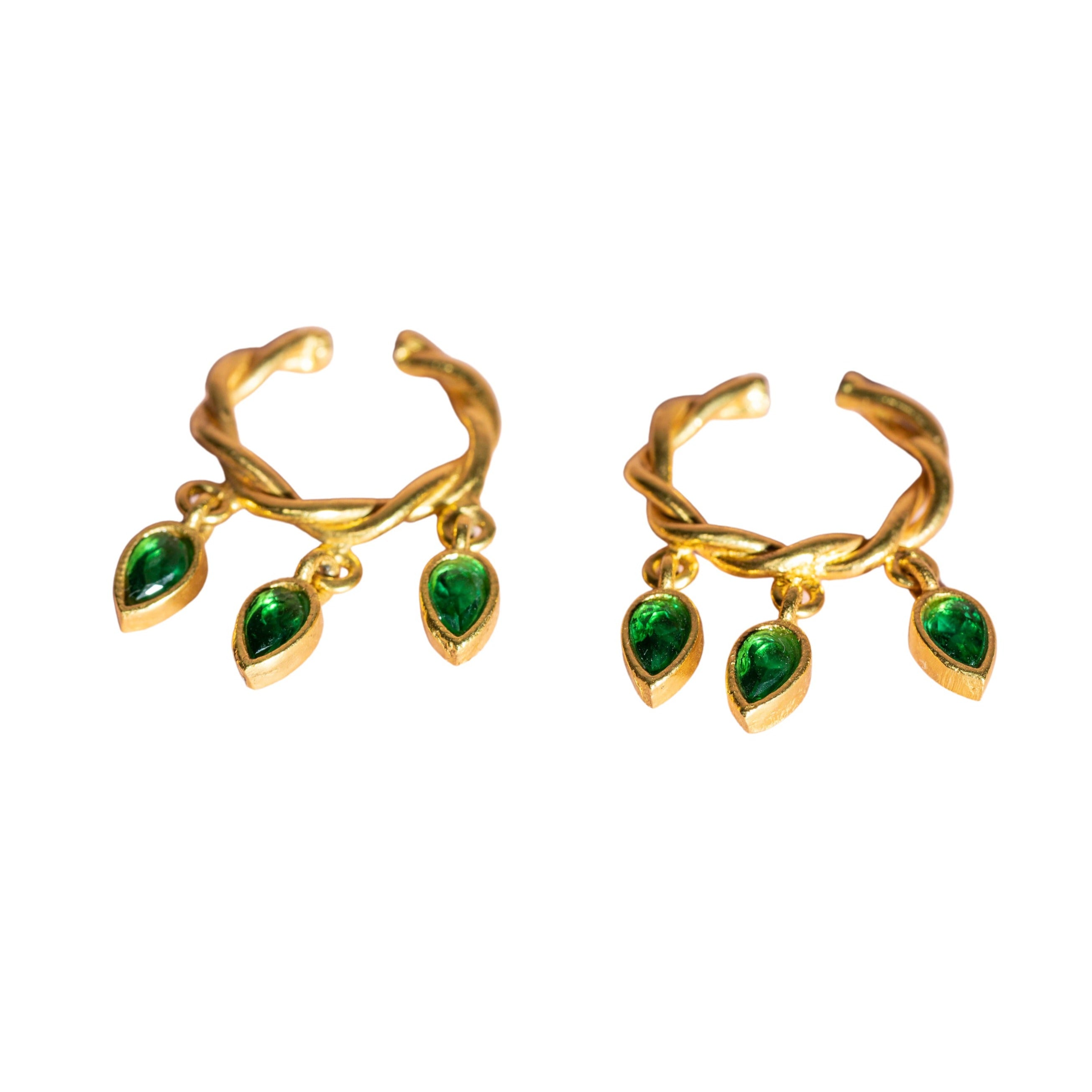 Bhindi Ear Cuffs