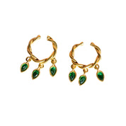 Bhindi Ear Cuffs