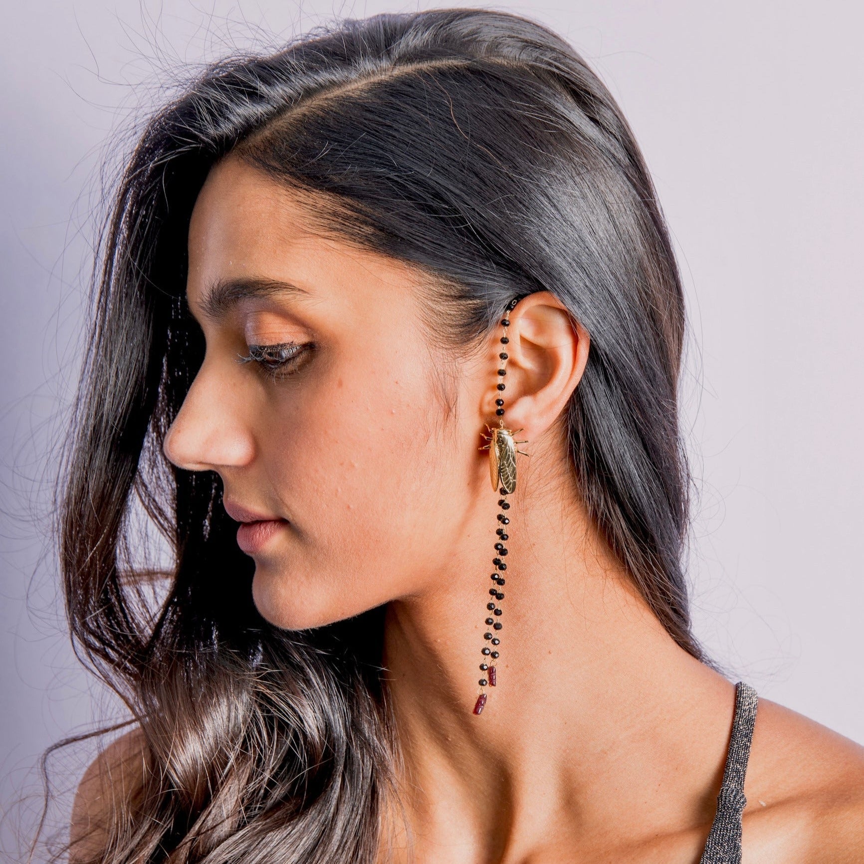Cicada Earrings