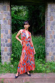 Cayenne Backless Dress