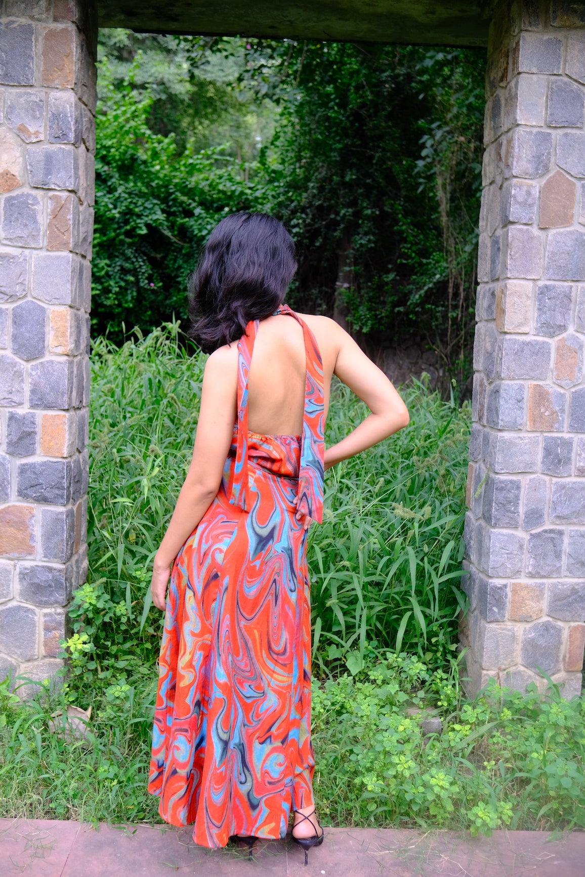 Cayenne Backless Dress