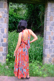 Cayenne Backless Dress