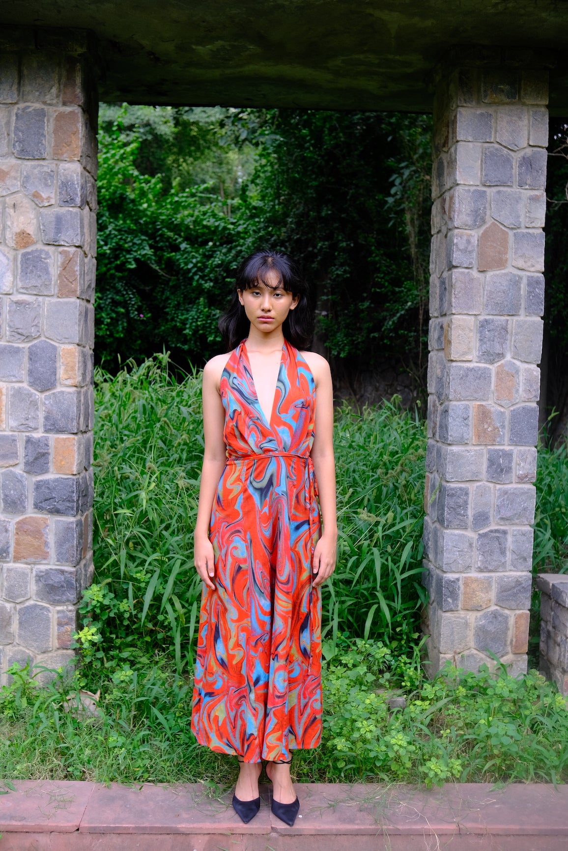 Cayenne Backless Dress