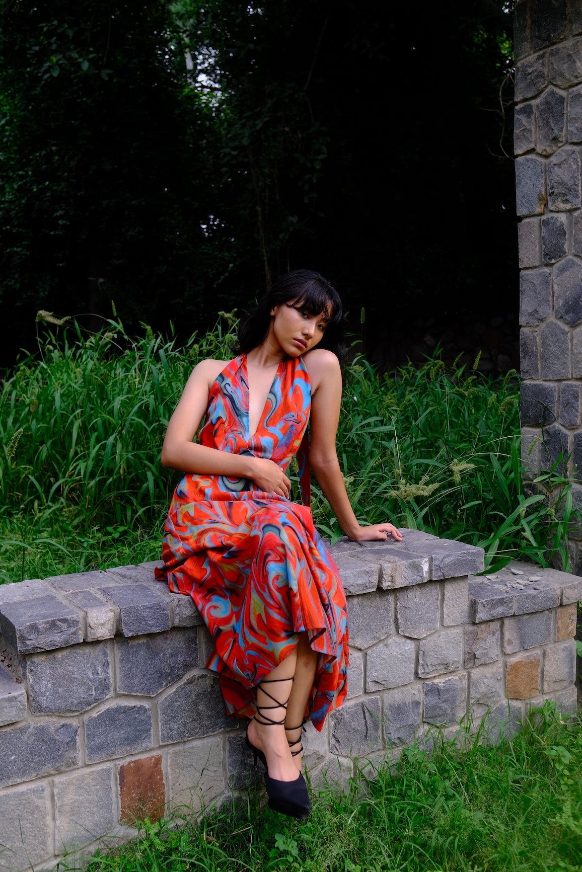 Cayenne Backless Dress
