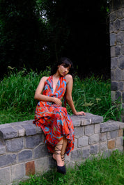 Cayenne Backless Dress