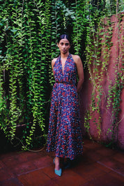Cayenne Backless Dress