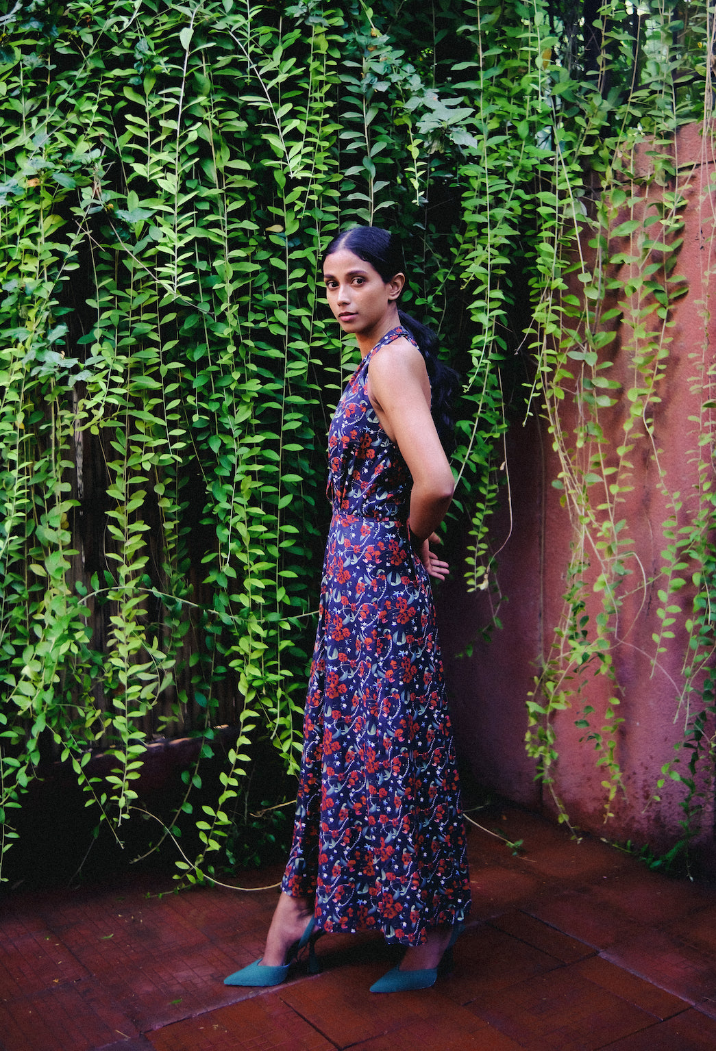 Cayenne Backless Dress