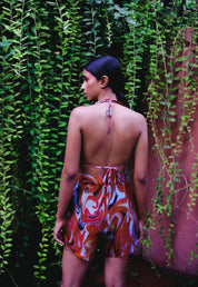 Cayenne High Waist Shorts