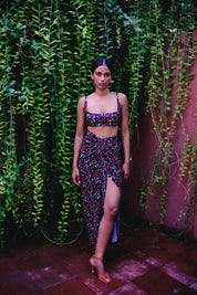 Royal Poinciana Sarong Skirt