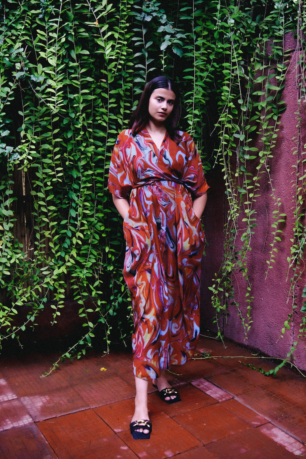 Cayenne Kaftaan Dress