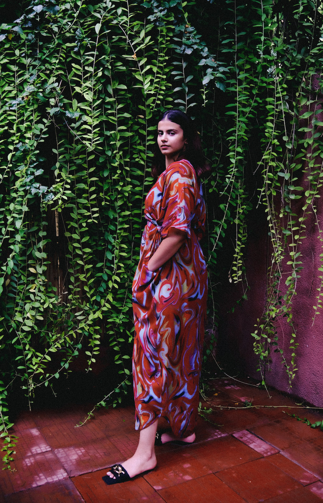 Cayenne Kaftaan Dress