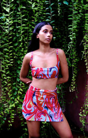 IZSI India Bikini Box Top