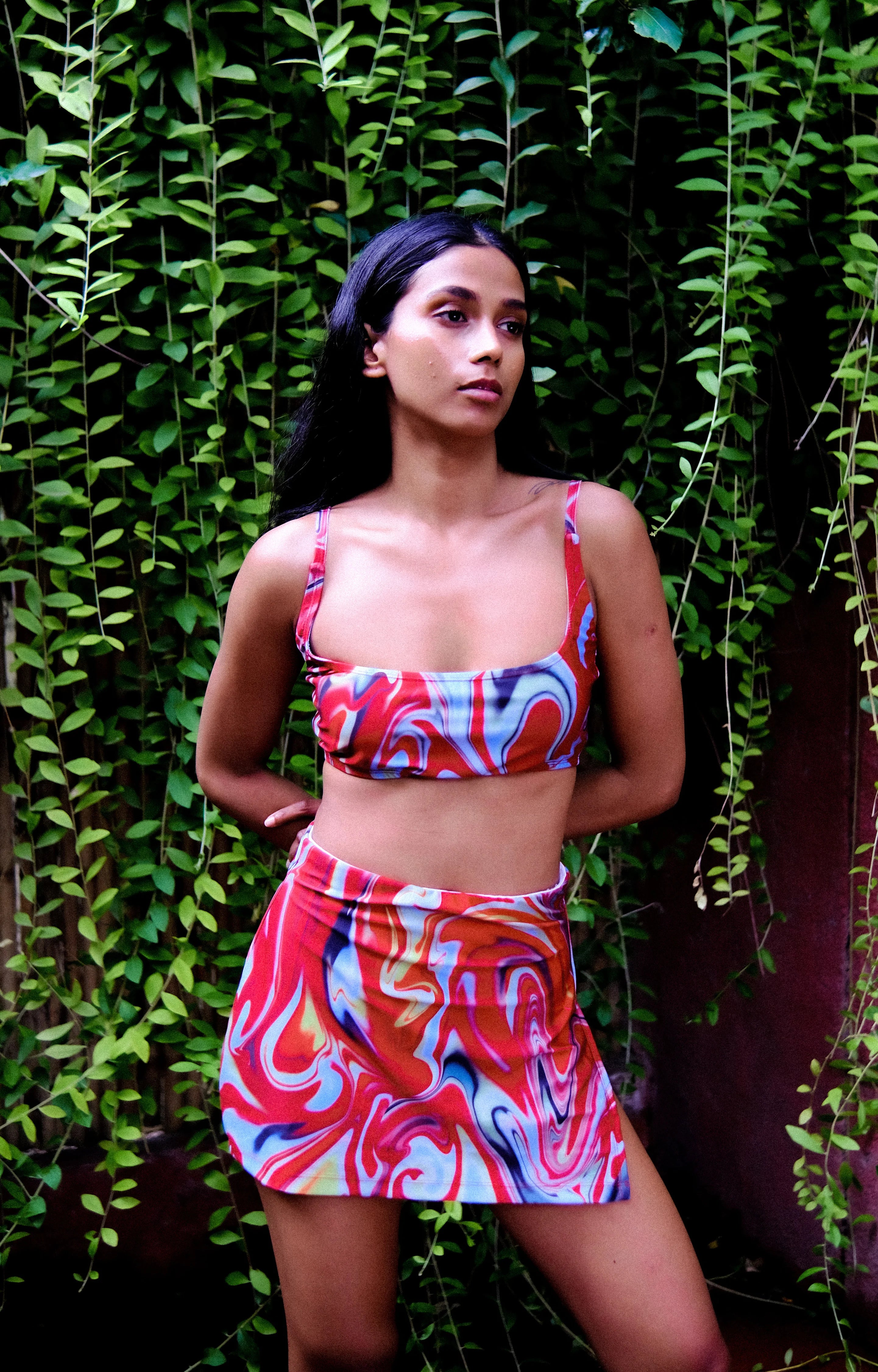 IZSI India Bikini Box Top