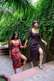 Cayenne Waist Cinching Dress