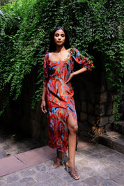 Cayenne Waist Cinching Dress