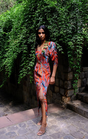 Cayenne Waist Cinching Dress