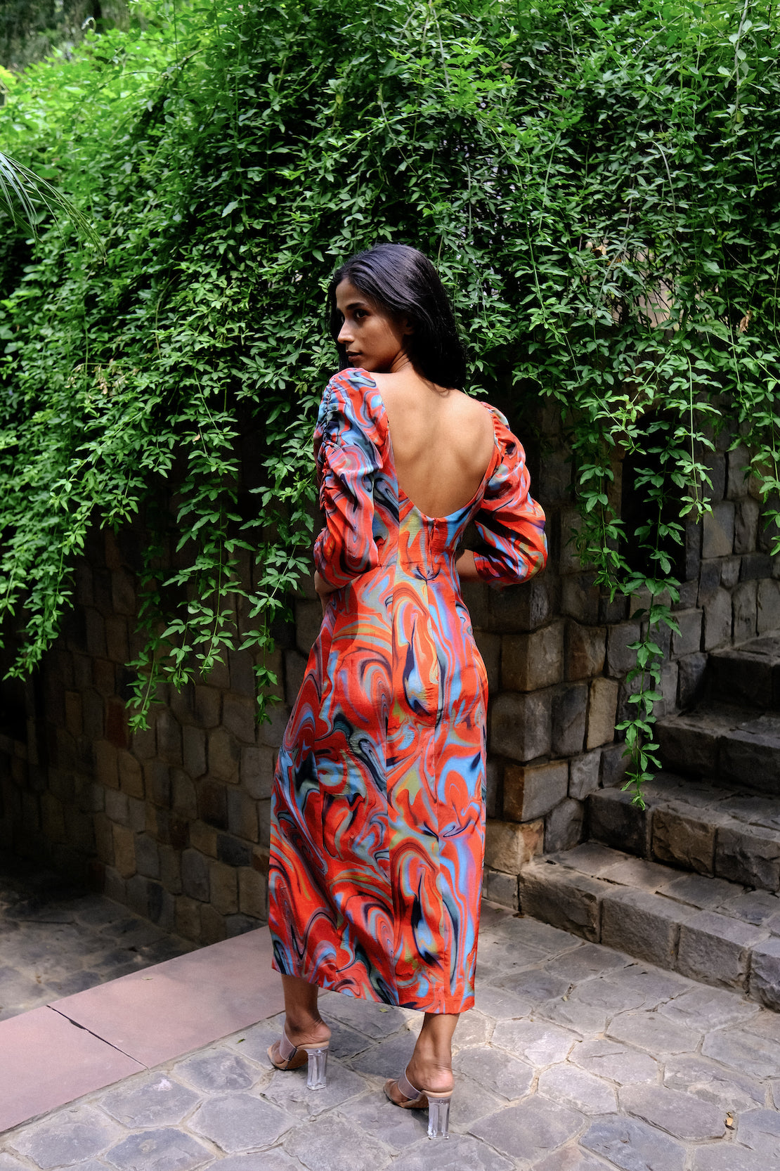 Cayenne Waist Cinching Dress