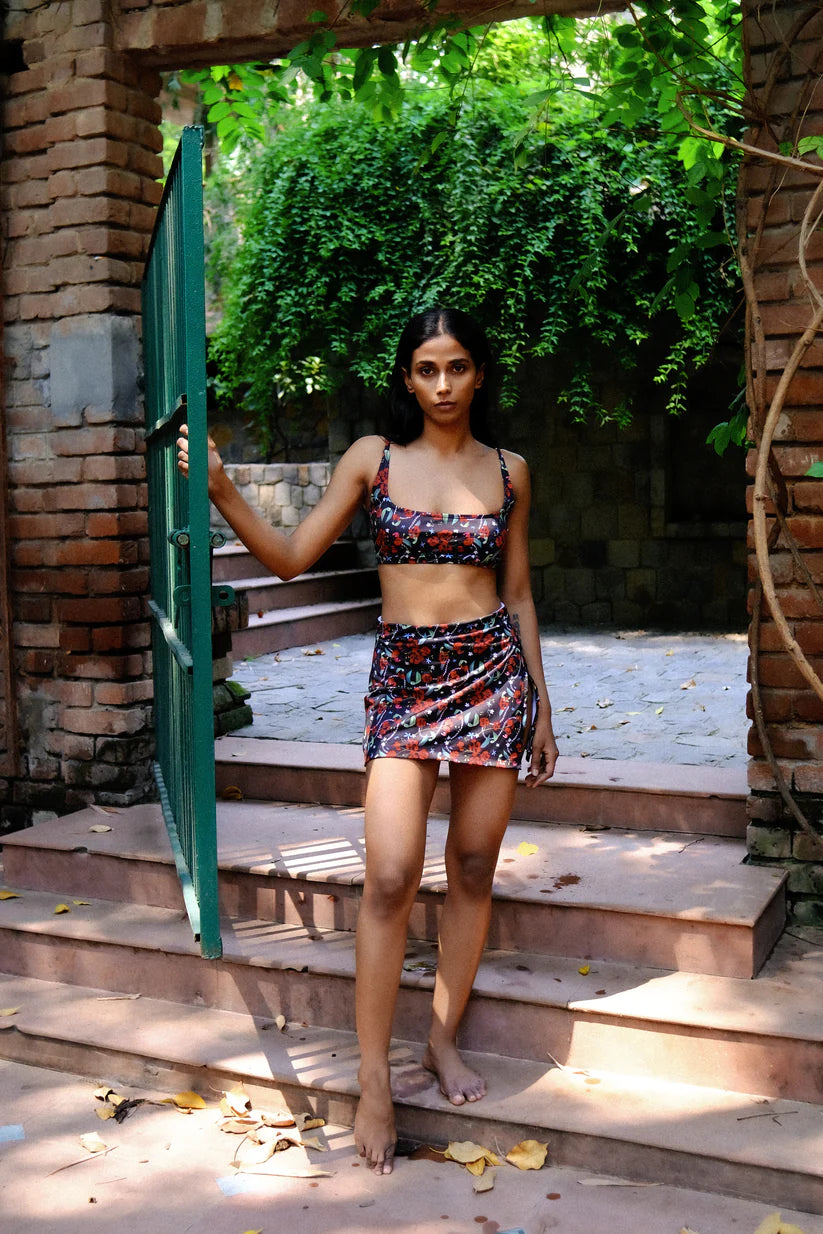 IZSI India Bikini Box Top