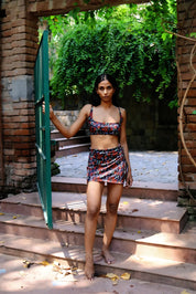 IZSI India Bikini Box Top