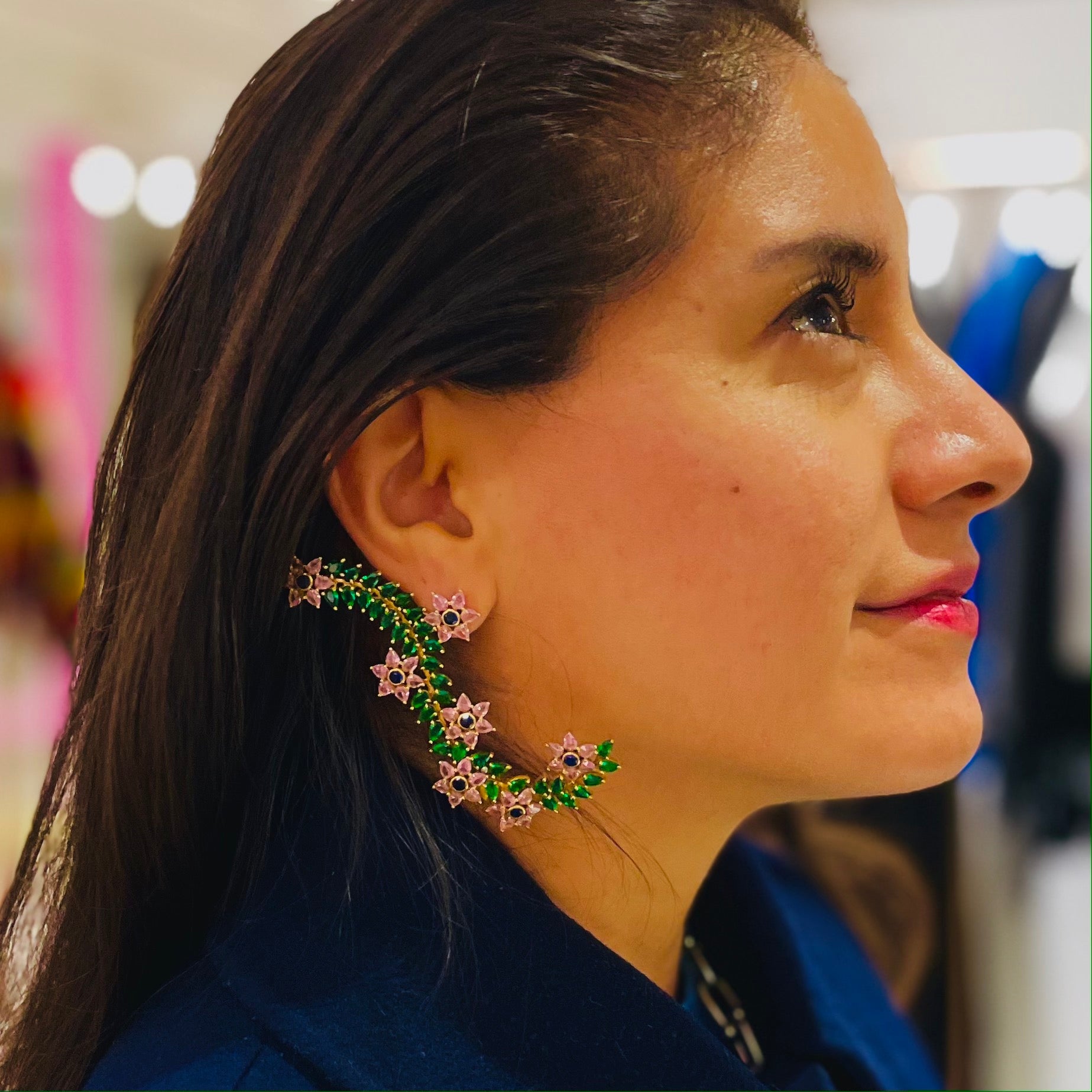 Creeper Earrings