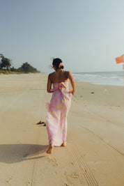 Jasmine Wave Wrap Dress