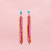 Sky Is Pink Earrings