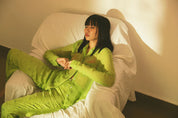 Lime Green High Waist Pants
