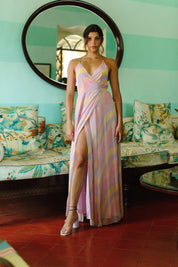 Jasmine Wave Wrap Dress
